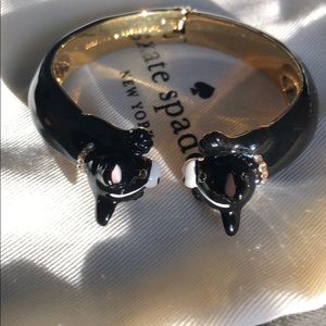Kate Spade Lovely French Bulldog Bracelet